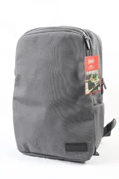 訳アリ新品未使用 Coleman コールマン ビジネスリュックサック グレー