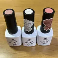 HOMEI Weekly gel カラージェルのサムネイル