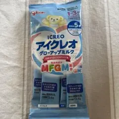 アイクレオ グローアップミルク スティックタイプ 5本のサムネイル