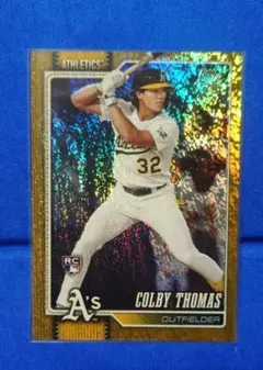 Topps Colby Thomas 1952 Variation（SSP） - メルカリ