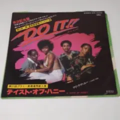 レコード EP テイスト・オブ・ハニー DO IT!!/I LOVE YOU