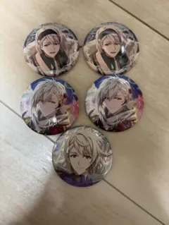アイドリッシュセブン 棗巳波 缶バッジ5個セット