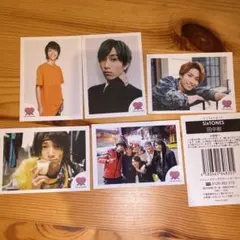 SixTONES LOVE HARAJUKU ミニフォトセット　田中樹