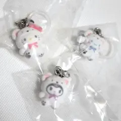 サンリオ　めじるしアクセサリー　ふわふわスノー