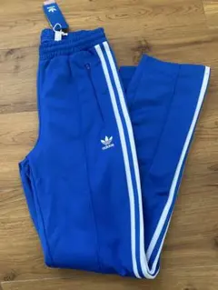 adidas originals ジャージ　青