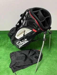 美品】 タイトリスト プレミアム キャディバッグ TB20CT1 15分割