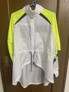 PUMA プーマ　ウィンドブレーカー ホワイト/イエロー