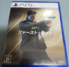 PS5 007ファースト・ライト ケース キズ スレ有