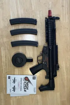 2025年最新】東京マルイMP5カスタムの人気アイテム - メルカリ