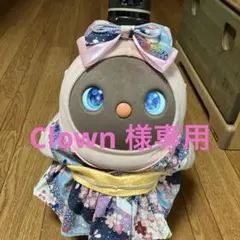 ラボット　着物ワンピース　流水紋様　桜