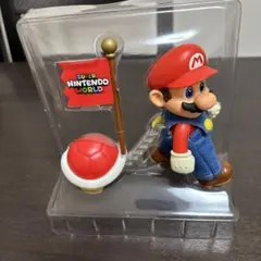 USJ限定品【美品】Nintendo トコトコマリオ フィギュア USJ Limited SUPER NINTENDO WORLD Tokotoko Mario Red Shell Flag