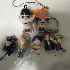 ワンピース　ストラップ　セット