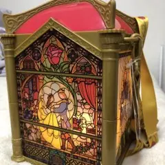 タグ付き✨️東京ディズニーリゾート 美女と野獣 ポップコーンバケット ライト