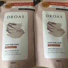 DROAS ボディソープ 詰め替え モイスト 350ml ドロアス 2個セットのサムネイル
