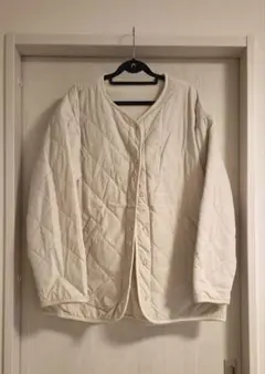 リバーシブルキルティングジャケット　11月25日出品終了