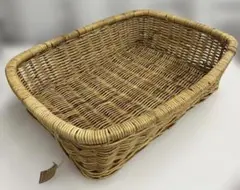 KOA TRADE CO. LTD. ラタン バスケット かご 58×46×16 KOA TRADE CO. LTD. ラタン バスケット かご 58×46×16 - メルカリ