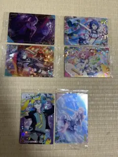 プロセカ　ウエハース　カード