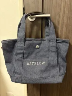 【未使用】BAYFLOW デニムトートバッグのサムネイル