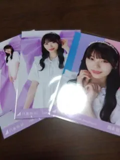 乃木坂46 岡本姫奈　12周年記念　12th anniversary 生写真3枚