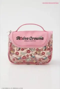 Rodeo Crowns HELLO KITTY ハンギングポーチ　新品未使用のサムネイル