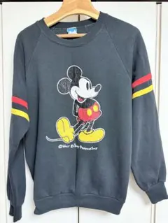 M*I様 soloist Disney ミッキー スウェット46美品 overs TAKAHIRO MIYASHITA The Soloist. x Disney ミッキーマウス