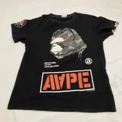 AAPE BY A BATHING APE Tシャツ XL ブラック
