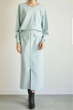 ☆ルーニィ☆ダブルジャージータイトスカート