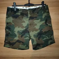BEN DAVIS 迷彩ショートパンツ