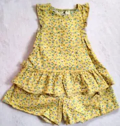 セットアップ　120cm(小さめ)　花柄