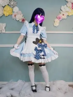 ラブライブ 園田海未 GIGO フルセット コスプレのサムネイル