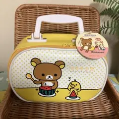 リラックマ ミニトランク コリラックマ キイロイトリのサムネイル