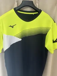 Mizuno 蛍光イエロー/黒 Tシャツ
