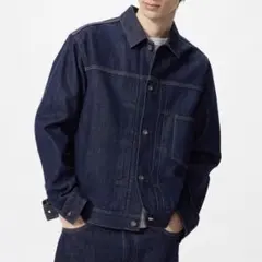 UNIQLO デニムトラッカージャケット - メルカリ