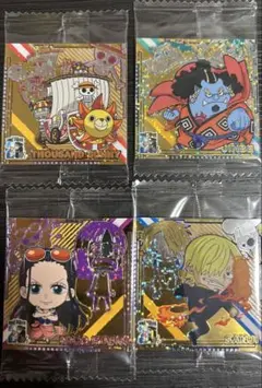 25th にふぉるめーしょん ワンピース大海賊シールウエハースLOG.9