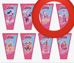 ディズニー ミニー ファンダーランド パルパルーザ ワッペンアクセサリー