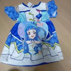 しまむら　キミとアイドルプリキュア　キュアウインク　なりきりワンピース　110