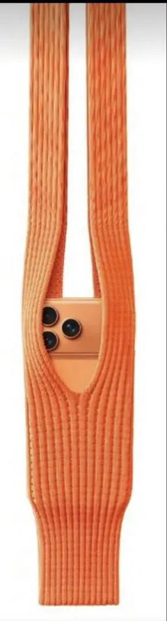 iPhoneケース（オレンジ）