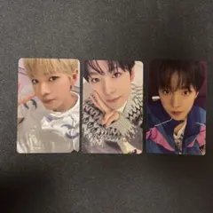 NCTWISH poppop colorユウシ トレカセット