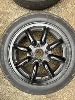 夜叉様専用ワタナベ風タイヤ付きホイール④ - メルカリ