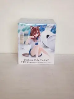 フィギュア中野三玖描き下ろしcatroomwearver.猫耳五等分の花嫁