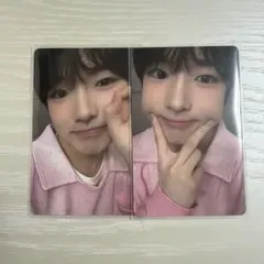 NCT WISH LOGin サクヤ トレカ セット