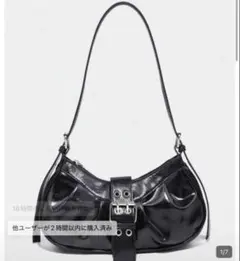 SHEIN バッグ Y2K 黒　ブラック 韓国カジュアル