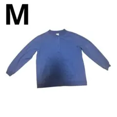 ブルーカーディガン　レディース　M