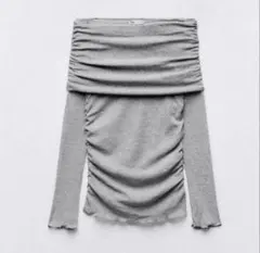 ZARAオフショルM size