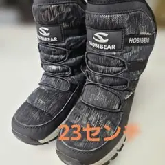 HOBIBEAR スノーブーツ ブラック・カモフラージュ