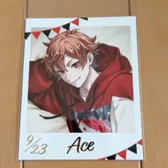 ツイステ くつろぎマイルーム エース フォト風カードコレクション