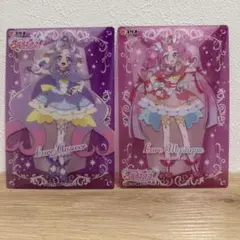名探偵プリキュア キラキラクリアカードガム キュアアンサー キュアミスティック