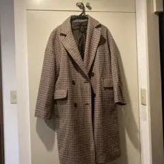 pコート ブラウン