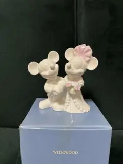 未使用レアウェッジウッドディズニーウェディングミッキーマウスミニーTDL 2025年最新】ディズニー ウェッジウッドの人気アイテム - メルカリ