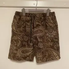 CAMBIO(カンビオ)】ペイズリー Gobelin Short Pants - メルカリ